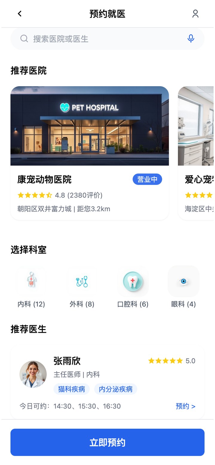 预约就医 / Booking