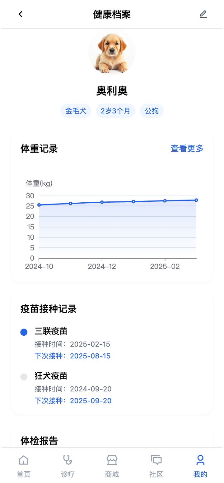 健康档案 / Health profile
